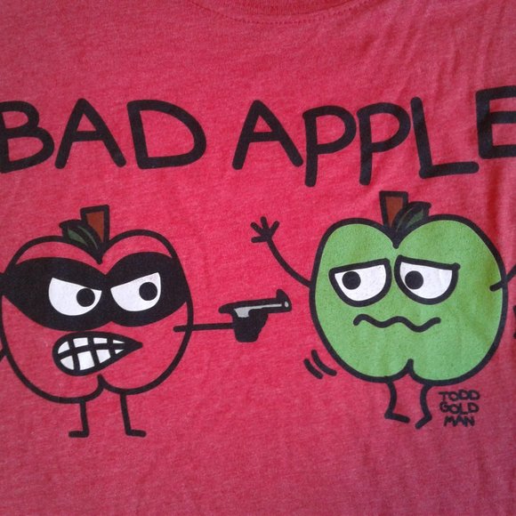 David and Goliath T Shirt XL - Picture 3 of 7